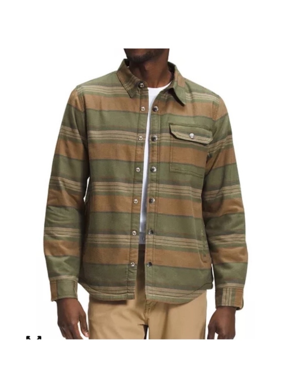 The North Face Campshire Sherpa Jacket Large